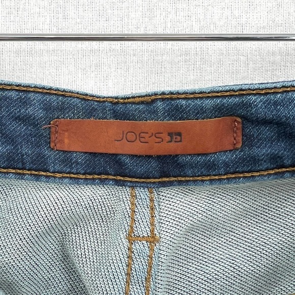 JOES JEANS Jogger Jean Womens Small Blue Tapered Track Mid Rise Comfort Pockets - Picture 9 of 16